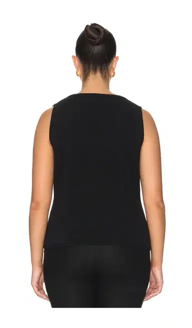 GOOD AMERICAN The Knit Vest Top | Thumbnail 6 GOOD AMERICAN The Knit Vest Top | Thumbnail 6