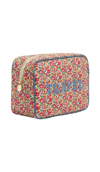 Stoney Clover Lane Hand Embroidered Travel Large Pouch | Thumbnail 3 Stoney Clover Lane Hand Embroidered Travel Large Pouch | Thumbnail 3