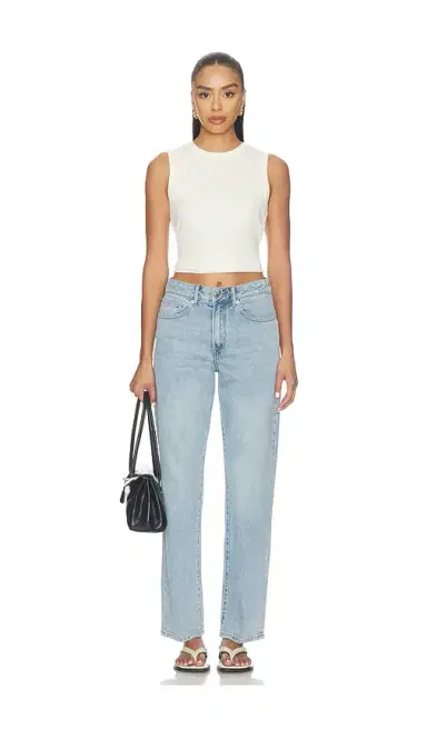 Good American Good Petite 90's Jeans | Thumbnail 5 Good American Good Petite 90's Jeans | Thumbnail 5