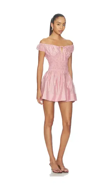 Camila Coelho Anastacia Mini Dress | Thumbnail 2 Camila Coelho Anastacia Mini Dress | Thumbnail 2
