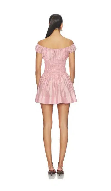 Camila Coelho Anastacia Mini Dress | Thumbnail 3 Camila Coelho Anastacia Mini Dress | Thumbnail 3