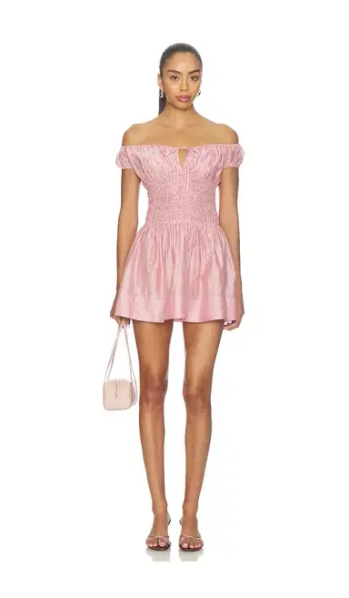 Camila Coelho Anastacia Mini Dress | Thumbnail 1 Camila Coelho Anastacia Mini Dress | Thumbnail 1