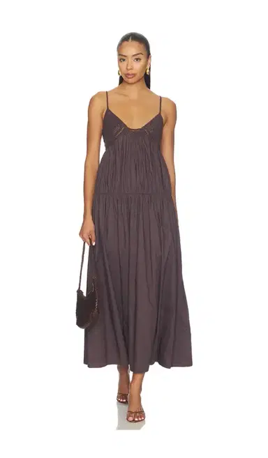 Camila Coelho Evelisse Midi Dress | Thumbnail 1 Camila Coelho Evelisse Midi Dress | Thumbnail 1
