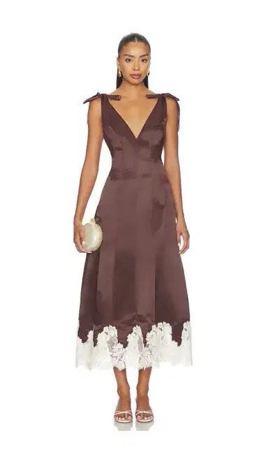 Camila Coelho Anahi Maxi Dress | Thumbnail 1 Camila Coelho Anahi Maxi Dress | Thumbnail 1