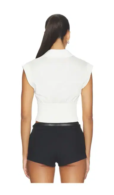 Alice + Olivia Alice + Olivia Kim Paneled Corset Fitted Top | Thumbnail 3 Alice + Olivia Alice + Olivia Kim Paneled Corset Fitted Top | Thumbnail 3