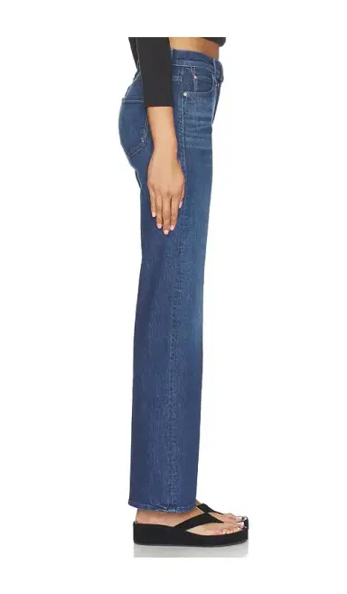 Mother Lil Petite Kick It Jeans | Thumbnail 3 Mother Lil Petite Kick It Jeans | Thumbnail 3