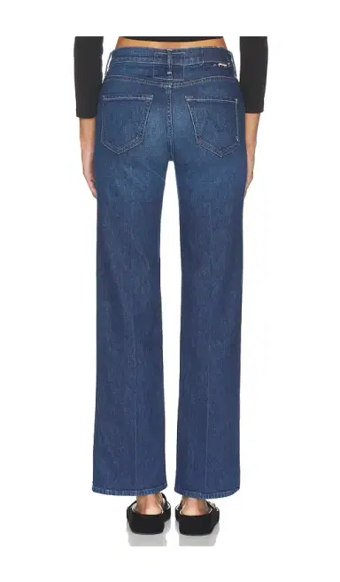 Mother Lil Petite Kick It Jeans | Thumbnail 4 Mother Lil Petite Kick It Jeans | Thumbnail 4