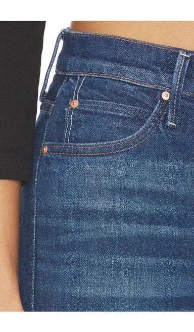 Mother Lil Petite Kick It Jeans | Thumbnail 6 Mother Lil Petite Kick It Jeans | Thumbnail 6