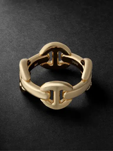 Hoorsenbuhs Quad Link 18-Karat Gold Ring - Men | Thumbnail 3 Hoorsenbuhs Quad Link 18-Karat Gold Ring - Men | Thumbnail 3