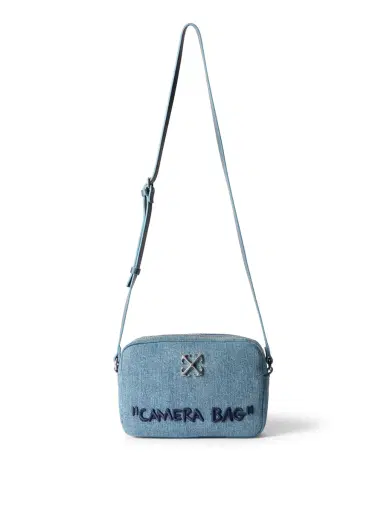 Off-White Jitney Camera Denim Bag | Thumbnail 2 Off-White Jitney Camera Denim Bag | Thumbnail 2