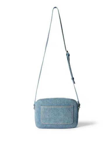 Off-White Jitney Camera Denim Bag | Thumbnail 5 Off-White Jitney Camera Denim Bag | Thumbnail 5