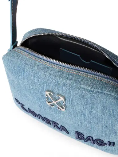 Off-White Jitney Camera Denim Bag | Thumbnail 6 Off-White Jitney Camera Denim Bag | Thumbnail 6