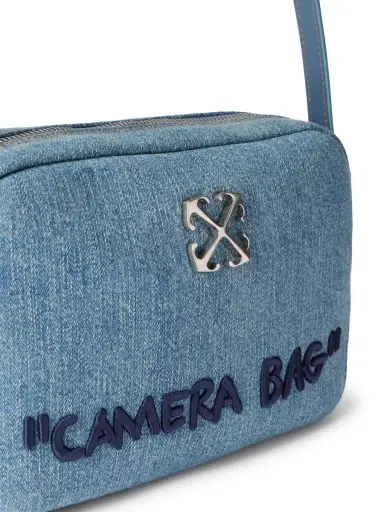 Off-White Jitney Camera Denim Bag | Thumbnail 7 Off-White Jitney Camera Denim Bag | Thumbnail 7