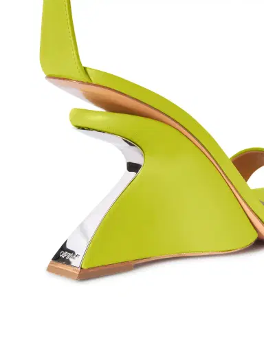 Off-White JUG WEDGE SANDAL | Thumbnail 5 Off-White JUG WEDGE SANDAL | Thumbnail 5