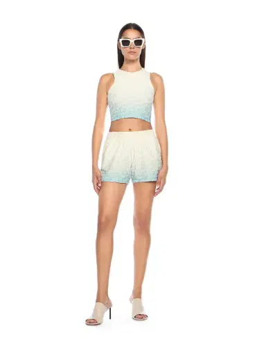 Off-White Terry Gradient Shorts | Thumbnail 2 Off-White Terry Gradient Shorts | Thumbnail 2