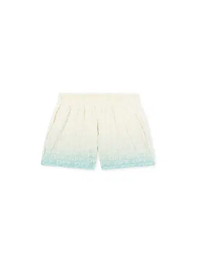 Off-White Terry Gradient Shorts | Thumbnail 1 Off-White Terry Gradient Shorts | Thumbnail 1