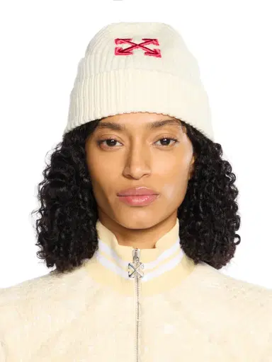 Off-White Arrow Classic Beanie | Thumbnail 2 Off-White Arrow Classic Beanie | Thumbnail 2