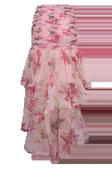 PatBo ORCHID BLOOM CHIFFON MAXI SKIRT | Thumbnail 4 PatBo ORCHID BLOOM CHIFFON MAXI SKIRT | Thumbnail 4