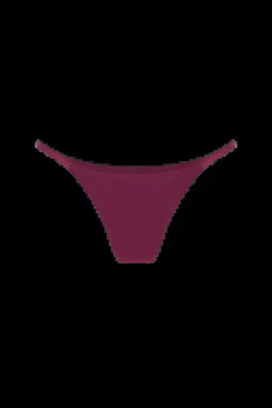 PatBo PETAL SHEEN STRING BIKINI BOTTOM | Thumbnail 2 PatBo PETAL SHEEN STRING BIKINI BOTTOM | Thumbnail 2