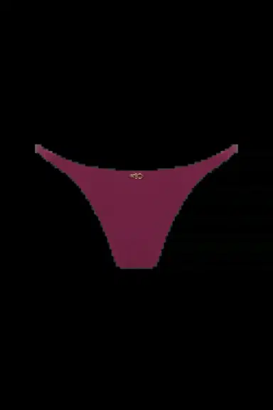 PatBo PETAL SHEEN STRING BIKINI BOTTOM | Thumbnail 4 PatBo PETAL SHEEN STRING BIKINI BOTTOM | Thumbnail 4