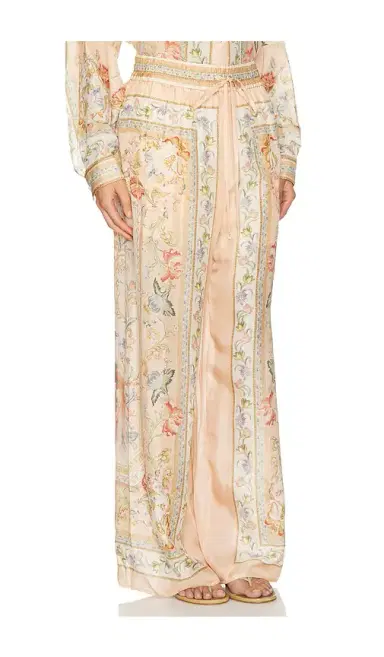 Zimmermann Roselight Relaxed Pant | Thumbnail 2 Zimmermann Roselight Relaxed Pant | Thumbnail 2