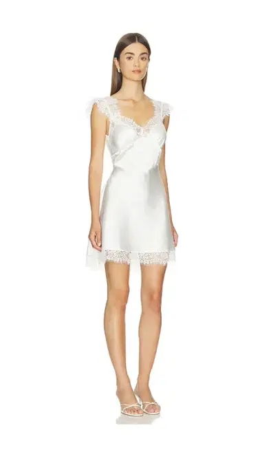 homebodii Amba Lace Slip Dress | Thumbnail 2 homebodii Amba Lace Slip Dress | Thumbnail 2