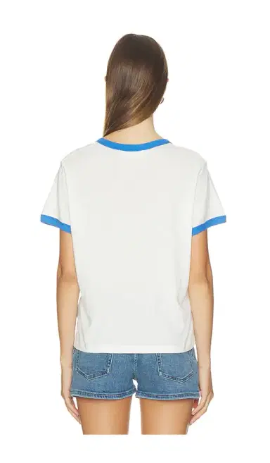 The Laundry Room Queen Of Beers Perfect Ringer Tee | Thumbnail 3 The Laundry Room Queen Of Beers Perfect Ringer Tee | Thumbnail 3
