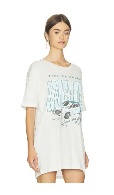 The Laundry Room King Of Speed America Racing Oversized Tee | Thumbnail 2 The Laundry Room King Of Speed America Racing Oversized Tee | Thumbnail 2