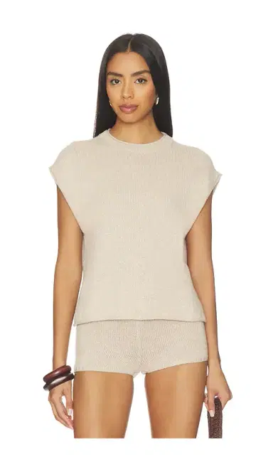 EAVES Cassian Knit Tee | Thumbnail 1 EAVES Cassian Knit Tee | Thumbnail 1