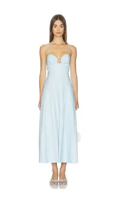 ROAME. Arabella Midi Dress | Thumbnail 1 ROAME. Arabella Midi Dress | Thumbnail 1