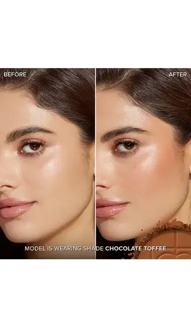 Too Faced Chocolate Soleil Matte Blurring Bronzer | Thumbnail 4 Too Faced Chocolate Soleil Matte Blurring Bronzer | Thumbnail 4