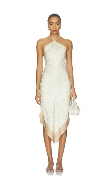 EAVES Elissa Midi Dress | Thumbnail 1 EAVES Elissa Midi Dress | Thumbnail 1