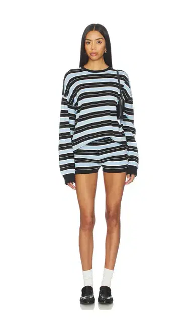 superdown Kylah Knit Short Set | Thumbnail 1 superdown Kylah Knit Short Set | Thumbnail 1