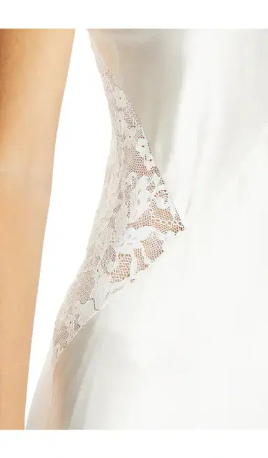 Generation Love Milena Lace Combo Liquid Satin Maxi Dress | Thumbnail 4 Generation Love Milena Lace Combo Liquid Satin Maxi Dress | Thumbnail 4