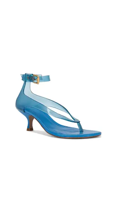 Farm Rio Jelly Heel Sandal | Thumbnail 2 Farm Rio Jelly Heel Sandal | Thumbnail 2