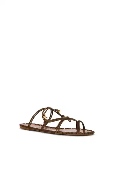 Farm Rio Sea Flat Sandal | Thumbnail 2 Farm Rio Sea Flat Sandal | Thumbnail 2