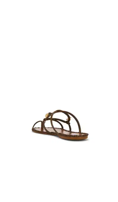 Farm Rio Sea Flat Sandal | Thumbnail 3 Farm Rio Sea Flat Sandal | Thumbnail 3