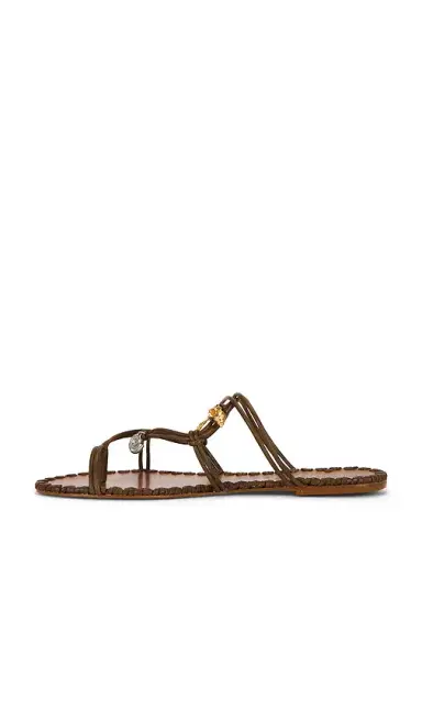 Farm Rio Sea Flat Sandal | Thumbnail 5 Farm Rio Sea Flat Sandal | Thumbnail 5