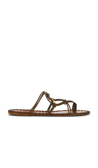 Farm Rio Sea Flat Sandal | Thumbnail 1 Farm Rio Sea Flat Sandal | Thumbnail 1