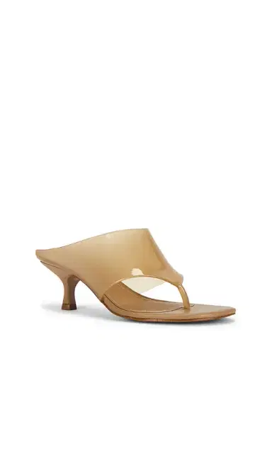 Farm Rio Thong Jelly Kitten Heel | Thumbnail 2 Farm Rio Thong Jelly Kitten Heel | Thumbnail 2