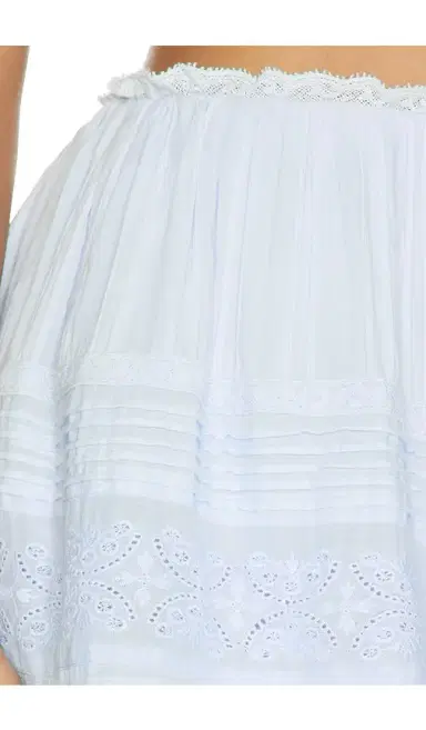 LoveShackFancy Sani Skirt | Thumbnail 6 LoveShackFancy Sani Skirt | Thumbnail 6