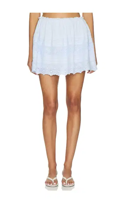 LoveShackFancy Sani Skirt | Thumbnail 1 LoveShackFancy Sani Skirt | Thumbnail 1