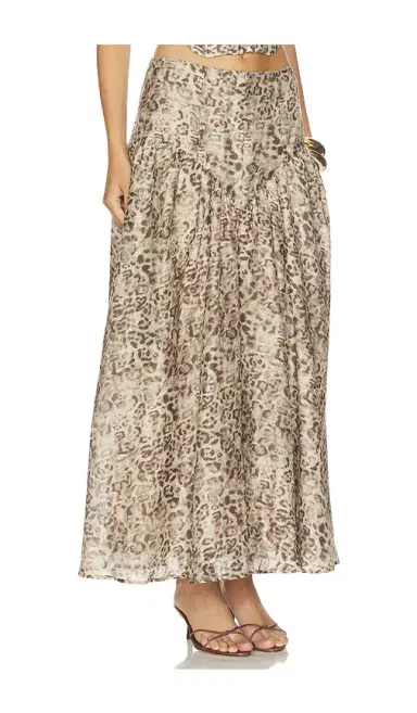 Bardot Hildie High Waisted Midi Skirt | Thumbnail 2 Bardot Hildie High Waisted Midi Skirt | Thumbnail 2