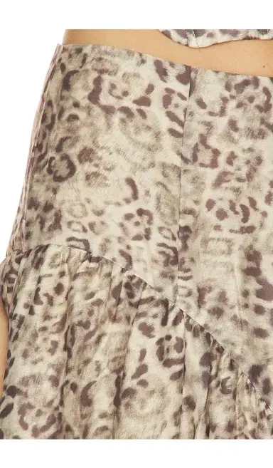 Bardot Hildie High Waisted Midi Skirt | Thumbnail 6 Bardot Hildie High Waisted Midi Skirt | Thumbnail 6