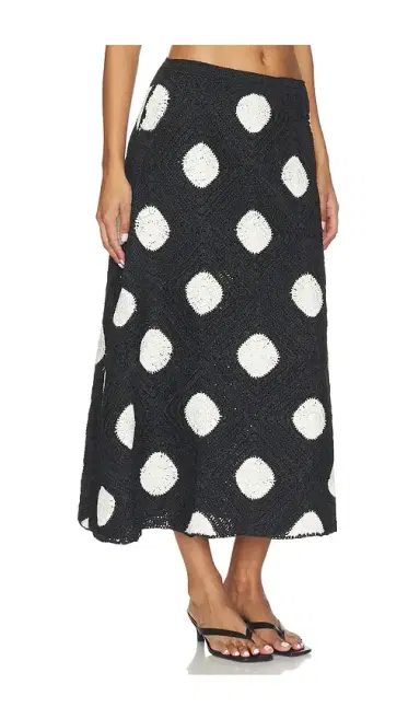 SIMONMILLER Zorah Crochet Skirt | Thumbnail 2 SIMONMILLER Zorah Crochet Skirt | Thumbnail 2