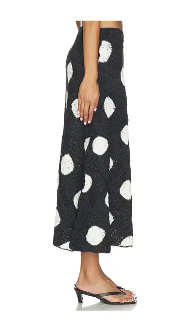 SIMONMILLER Zorah Crochet Skirt | Thumbnail 3 SIMONMILLER Zorah Crochet Skirt | Thumbnail 3