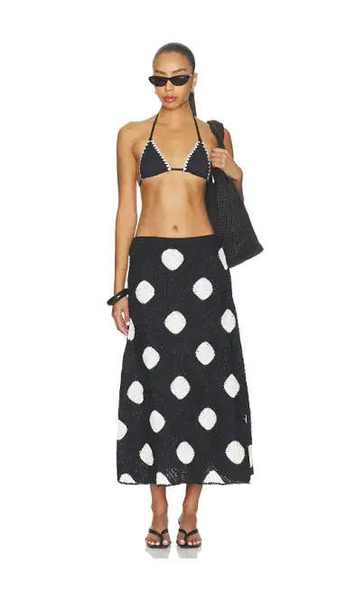 SIMONMILLER Zorah Crochet Skirt | Thumbnail 5 SIMONMILLER Zorah Crochet Skirt | Thumbnail 5