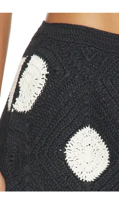 SIMONMILLER Zorah Crochet Skirt | Thumbnail 6 SIMONMILLER Zorah Crochet Skirt | Thumbnail 6