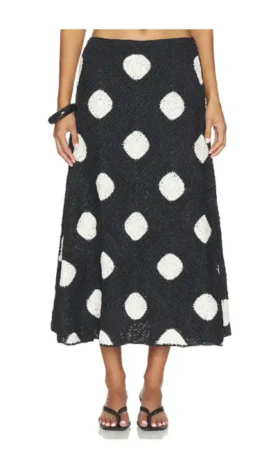 SIMONMILLER Zorah Crochet Skirt | Thumbnail 1 SIMONMILLER Zorah Crochet Skirt | Thumbnail 1