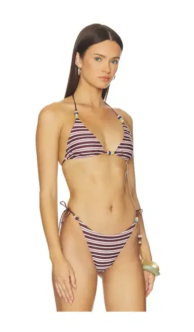 Tiger Mist Reversible Finlea Bikini Top | Thumbnail 3 Tiger Mist Reversible Finlea Bikini Top | Thumbnail 3